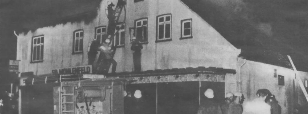 1987 – Brand im Geschäftshaus Mühlenfeld