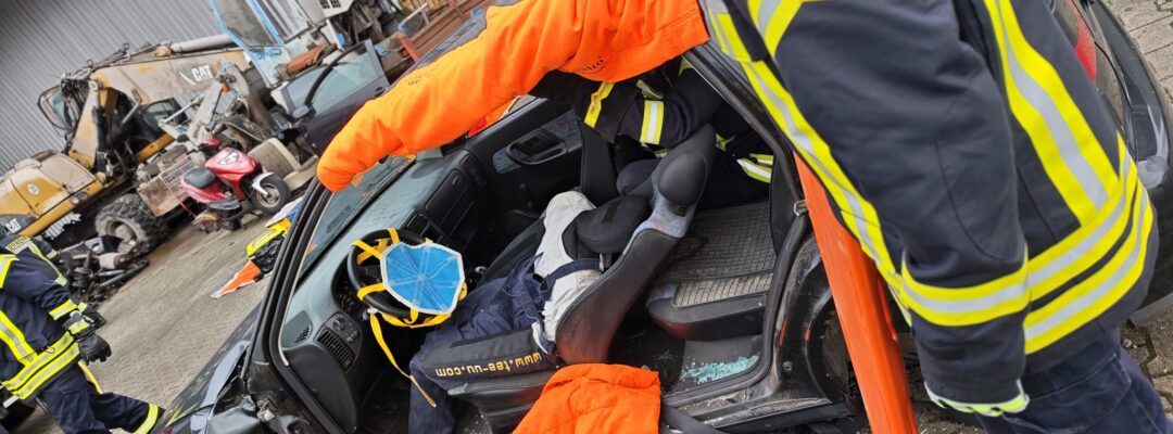 MGA Ausbildung – Einsatzübungen Hilfeleistungseinsatz
