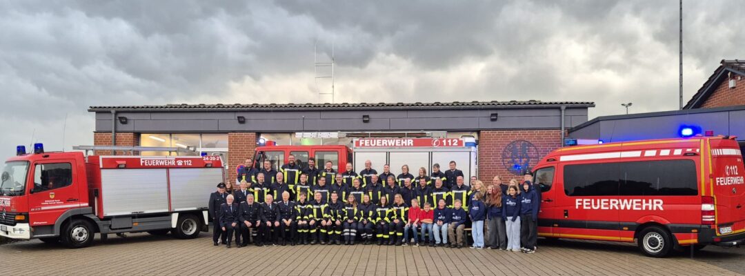 125 Jahre Ortsfeuerwehr Borstel